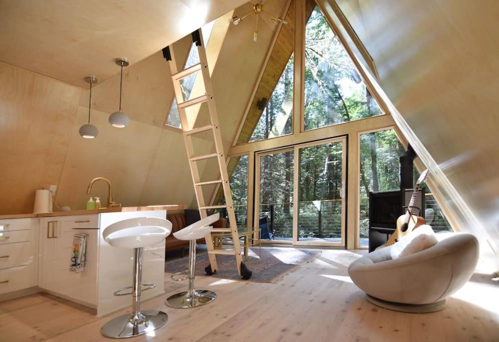 The Treeframe Cabin Villa Index Dış mekan fotoğraf