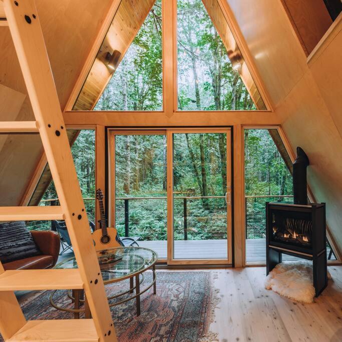 The Treeframe Cabin Villa Index Dış mekan fotoğraf