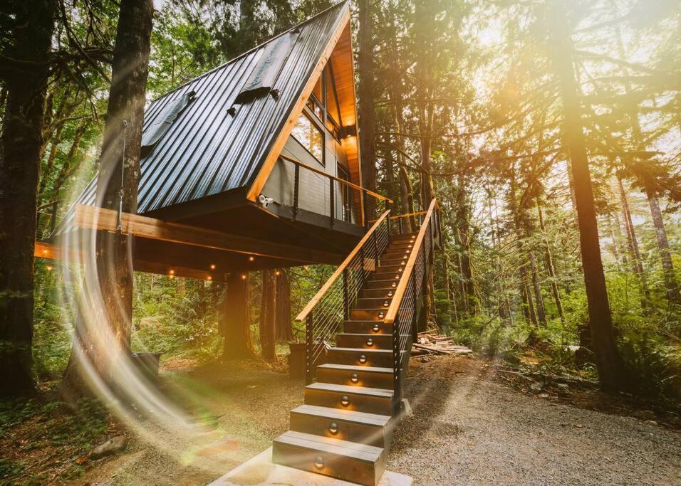 The Treeframe Cabin Villa Index Dış mekan fotoğraf