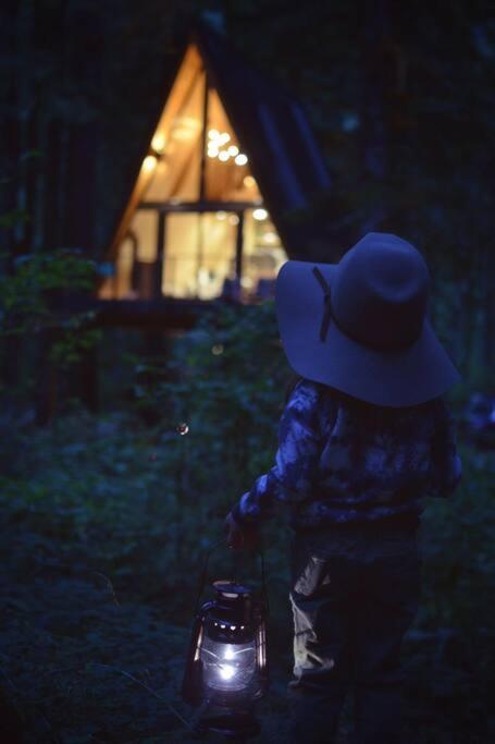 The Treeframe Cabin Villa Index Dış mekan fotoğraf