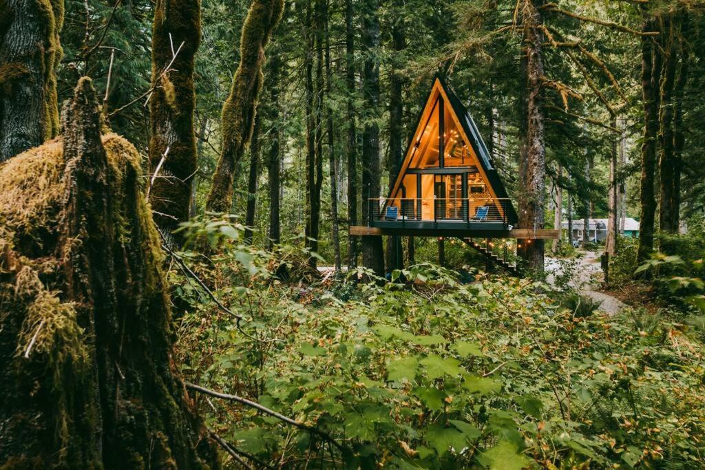 The Treeframe Cabin Villa Index Dış mekan fotoğraf
