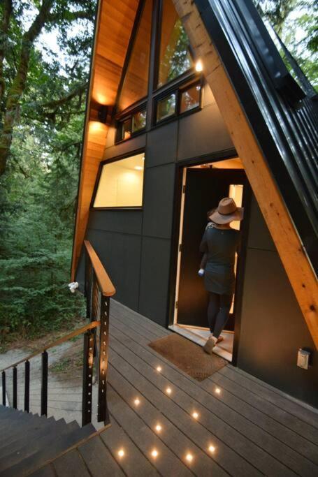 The Treeframe Cabin Villa Index Dış mekan fotoğraf