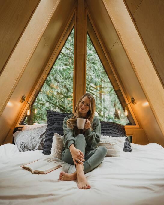 The Treeframe Cabin Villa Index Dış mekan fotoğraf