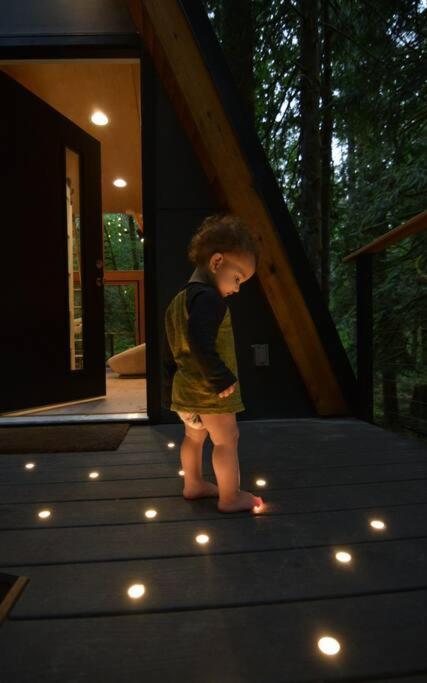 The Treeframe Cabin Villa Index Dış mekan fotoğraf