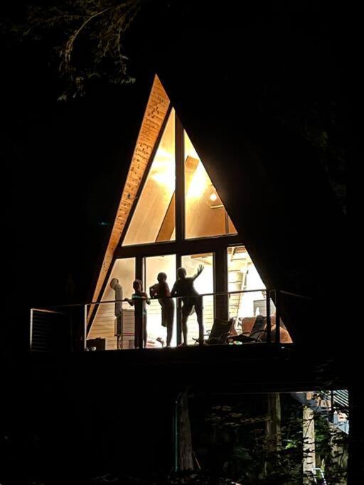 The Treeframe Cabin Villa Index Dış mekan fotoğraf