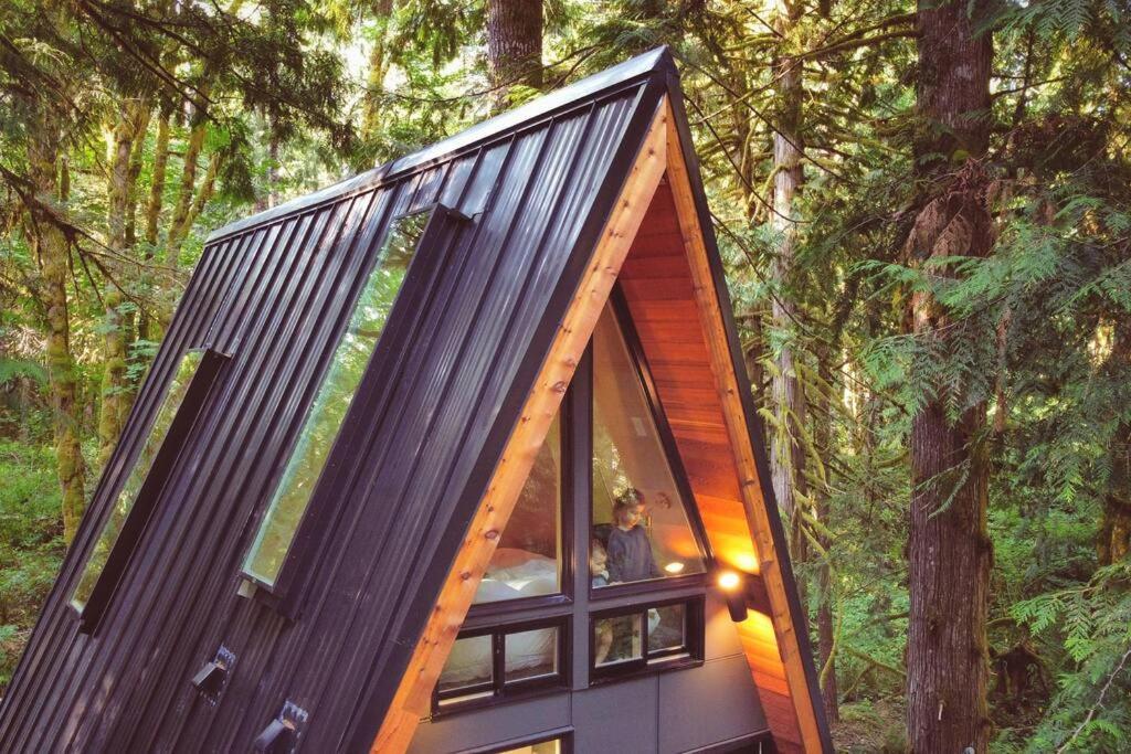 The Treeframe Cabin Villa Index Dış mekan fotoğraf
