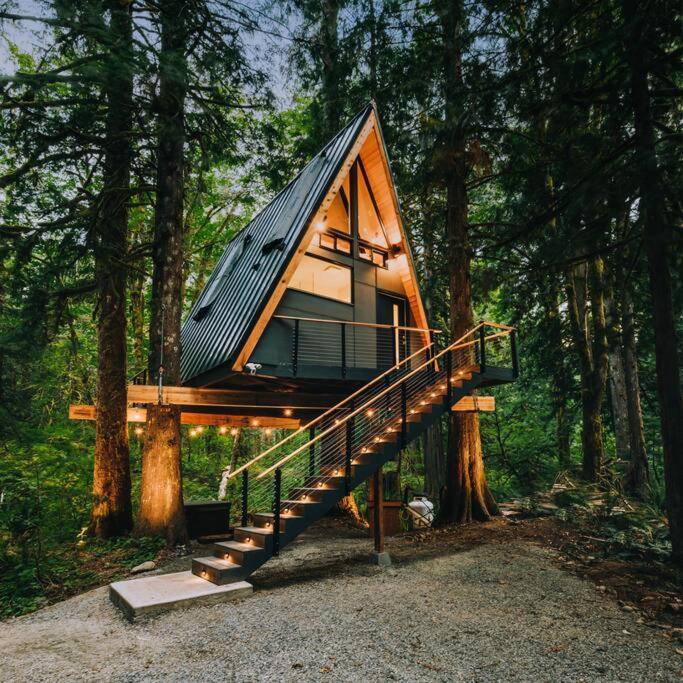 The Treeframe Cabin Villa Index Dış mekan fotoğraf