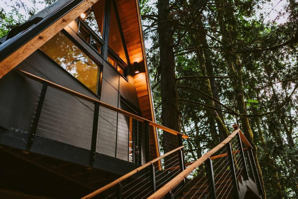 The Treeframe Cabin Villa Index Dış mekan fotoğraf